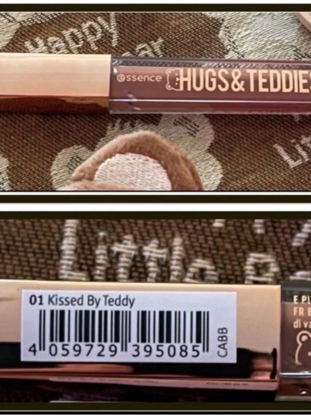 Essence Plumping Lip Gloss - Kissed By Teddy